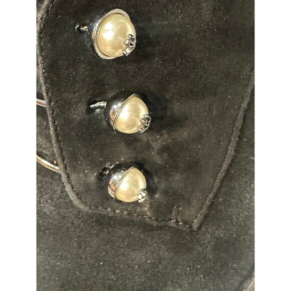 Louise et Cie Black Fancy shoes size 9.5 - Picture 6 of 9